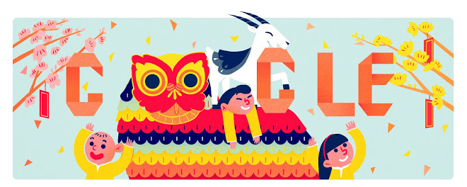 Ano Novo Lunar: Horóscopo Chinês ilustra Doodle do Google em 2015