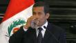 “Discurso de Humala fue para Confiep”