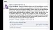 Pamela Rodriguez se pronuncia en Facebook contra procedimientos de APDAYC