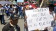 Alistan más protestas en Cajamarca