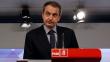 Zapatero convoca a congreso del PSOE