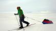 Británica cruzará Antártida con esquís