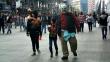 Zombie Walk mexicano rompió el récord de asistencia
