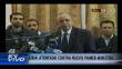 Primer ministro libio salva de morir