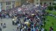Paro en Cajamarca: 'tuiteros' comparten fotos de la protesta 
