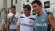 Contreras y Corzo pegan la vuelta a Alianza Lima