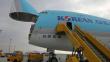 Korean Air inicia operaciones en Lima