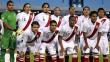 Perú jugará amistoso contra Lituania