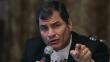 Rafael Correa amenaza a medios