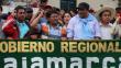 Ollanta Humala habla fuerte y Policía detiene a dirigente