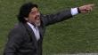Sancionan a Diego Maradona