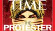 El manifestante es la Persona del Año para ‘Time’