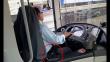 Sancionaron a imprudente conductor de Metropolitano captado por ‘tuitero’