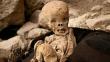 Momia de niño wari en Chiñisiri
