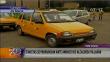 Taxistas rechazan ordenanza edil