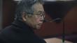 Ya alistan el pedido formal de indulto para Alberto Fujimori