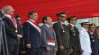 Humala anuncia incentivos para tropas