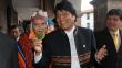 Evo Morales confía que se despenalizará el masticado de la coca