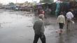 Llovió más de 13 horas en Lambayeque
