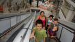 Instalan escaleras eléctricas en cerro de Medellín