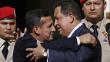Humala solicitó visitar Venezuela