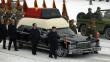 Pomposo funeral de Kim Jong-il