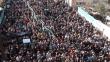 Siria: bombas de clavos y gases para reprimir masivas protestas