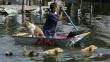Las muertes por inundaciones en Tailandia se elevan a 823