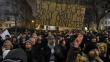Hungría: miles de personas protestan en contra de la nueva Constitución
