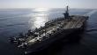 Irán amenaza con tomar medidas si regresa portaaviones de EEUU 