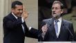 Humala será primer líder sudamericano en reunirse con Rajoy