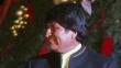 Excluyen a Evo Morales de proceso