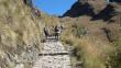 Cerrarán el Camino Inca en febrero