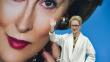 Berlinale galardonará a Meryl Streep