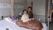 Vietnam: extirpan tumor de 90 kilos