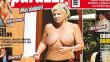 Susana hace topless a los 68 años