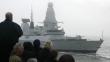 Reino Unido envía un buque de guerra al Golfo Pérsico