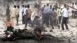 Ataques dejan 60 muertos en Somalia