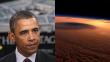 Casa Blanca desmiente que Obama se haya teletransportado a Marte