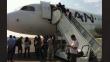 Los pasajeros de tres vuelos desviados siguen varados en Pisco
