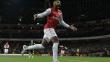 Henry regresó al Arsenal con gol