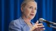 Hillary Clinton instó a Irán a dialogar