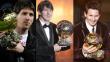 Messi no se obsesiona por un cuarto Balón de Oro