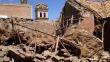 Puno: casas coloniales se derrumban por fuertes lluvias