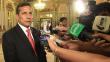 Observaciones de Humala a 'ley mordaza’ no son de fondo 