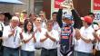 Humala espera la vuelta del Dakar