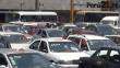 Infernal tráfico en el Centro de Lima