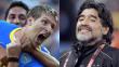 Maradona estará en la despedida de Palermo