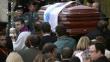 España: entierran a Manuel Fraga
