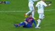 Critican a Pepe por pisotón a Messi